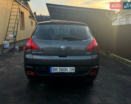 Серый Пежо 3008, объемом двигателя 1.56 л и пробегом 227 тыс. км за 9500 $, фото 20 на Automoto.ua