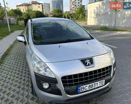 Серый Пежо 3008, объемом двигателя 1.6 л и пробегом 156 тыс. км за 8000 $, фото 5 на Automoto.ua