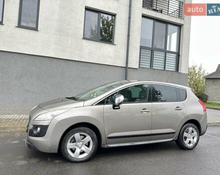 Серый Пежо 3008, объемом двигателя 2 л и пробегом 247 тыс. км за 9950 $, фото 2 на Automoto.ua