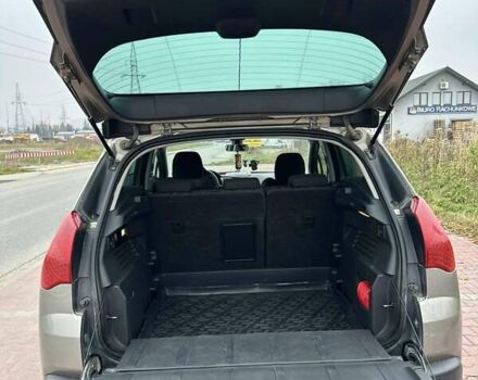 Серый Пежо 3008, объемом двигателя 1.6 л и пробегом 270 тыс. км за 9100 $, фото 11 на Automoto.ua