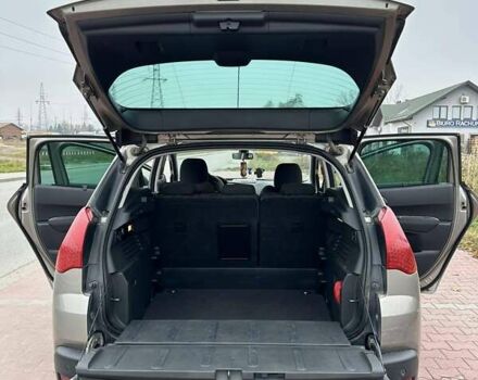 Серый Пежо 3008, объемом двигателя 1.6 л и пробегом 270 тыс. км за 9100 $, фото 12 на Automoto.ua