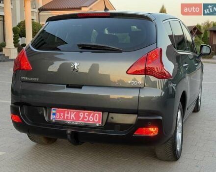Сірий Пежо 3008, об'ємом двигуна 1.6 л та пробігом 232 тис. км за 8950 $, фото 14 на Automoto.ua