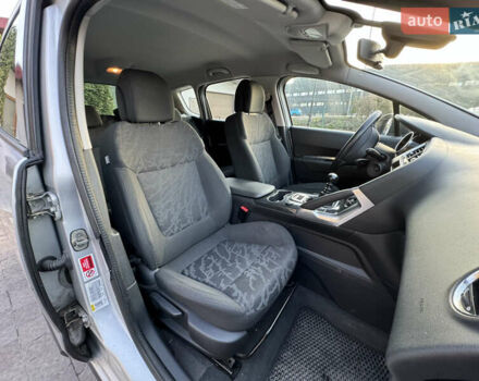 Серый Пежо 3008, объемом двигателя 1.56 л и пробегом 157 тыс. км за 8000 $, фото 11 на Automoto.ua