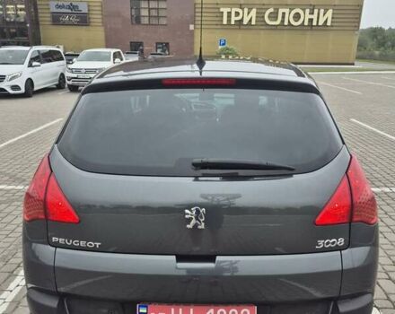 Пежо 3008 2013 в Львове на Automoto.ua Серый Пежо 3008, объемом двигателя 2 л и пробегом 228 тыс. км за 11400 $, фото 3 на Automoto.ua