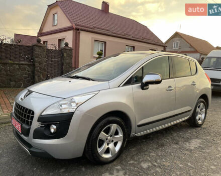 Серый Пежо 3008, объемом двигателя 1.6 л и пробегом 123 тыс. км за 9450 $, фото 2 на Automoto.ua