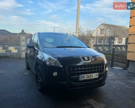 Серый Пежо 3008, объемом двигателя 1.56 л и пробегом 227 тыс. км за 9500 $, фото 4 на Automoto.ua