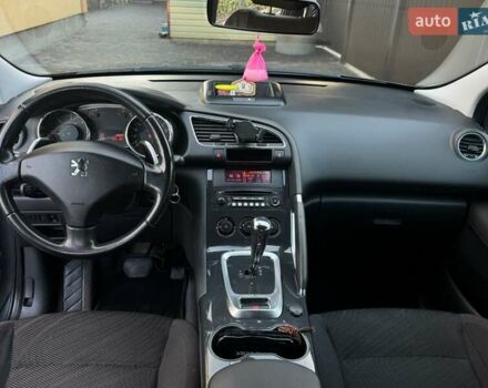 Серый Пежо 3008, объемом двигателя 1.56 л и пробегом 227 тыс. км за 9500 $, фото 10 на Automoto.ua