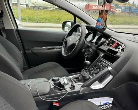 Серый Пежо 3008, объемом двигателя 1.6 л и пробегом 270 тыс. км за 9100 $, фото 2 на Automoto.ua