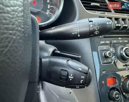 Серый Пежо 3008, объемом двигателя 1.6 л и пробегом 231 тыс. км за 9350 $, фото 39 на Automoto.ua