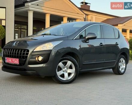 Сірий Пежо 3008, об'ємом двигуна 1.6 л та пробігом 232 тис. км за 8950 $, фото 3 на Automoto.ua