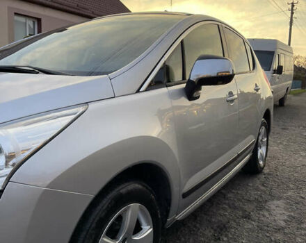 Серый Пежо 3008, объемом двигателя 1.6 л и пробегом 123 тыс. км за 9450 $, фото 3 на Automoto.ua