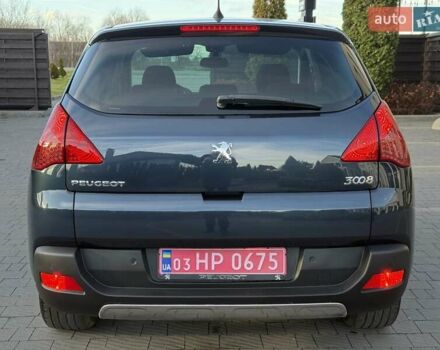 Серый Пежо 3008, объемом двигателя 1.6 л и пробегом 231 тыс. км за 9350 $, фото 10 на Automoto.ua