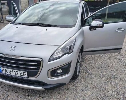 Сірий Пежо 3008, об'ємом двигуна 1.6 л та пробігом 220 тис. км за 10100 $, фото 4 на Automoto.ua