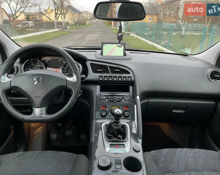 Серый Пежо 3008, объемом двигателя 1.6 л и пробегом 123 тыс. км за 9450 $, фото 24 на Automoto.ua