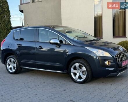 Серый Пежо 3008, объемом двигателя 1.6 л и пробегом 231 тыс. км за 9350 $, фото 15 на Automoto.ua