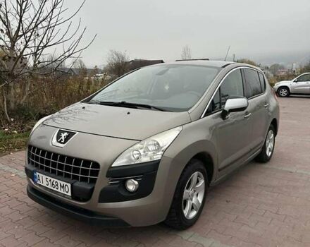 Серый Пежо 3008, объемом двигателя 1.6 л и пробегом 270 тыс. км за 9100 $, фото 10 на Automoto.ua