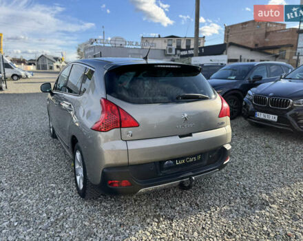 Серый Пежо 3008, объемом двигателя 2 л и пробегом 199 тыс. км за 9400 $, фото 9 на Automoto.ua