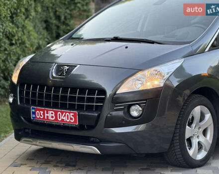 Сірий Пежо 3008, об'ємом двигуна 2 л та пробігом 254 тис. км за 10800 $, фото 2 на Automoto.ua