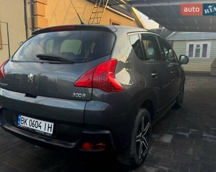 Серый Пежо 3008, объемом двигателя 1.56 л и пробегом 227 тыс. км за 9500 $, фото 22 на Automoto.ua