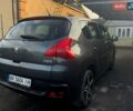 Серый Пежо 3008, объемом двигателя 1.56 л и пробегом 227 тыс. км за 9500 $, фото 22 на Automoto.ua