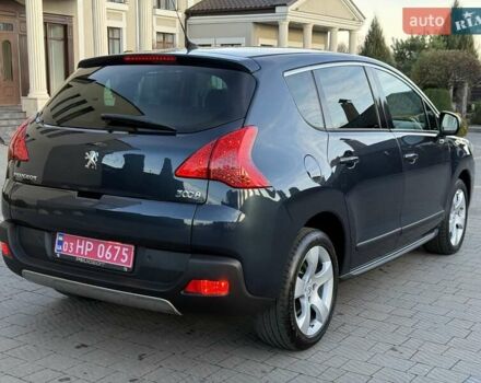 Серый Пежо 3008, объемом двигателя 1.6 л и пробегом 231 тыс. км за 9350 $, фото 12 на Automoto.ua
