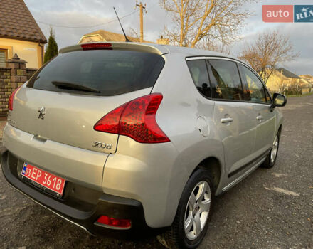 Серый Пежо 3008, объемом двигателя 1.6 л и пробегом 123 тыс. км за 9450 $, фото 5 на Automoto.ua