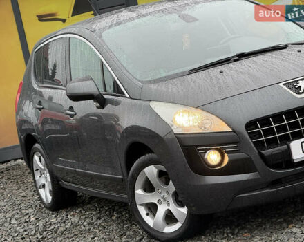 Серый Пежо 3008, объемом двигателя 1.6 л и пробегом 238 тыс. км за 9999 $, фото 12 на Automoto.ua
