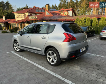 Серый Пежо 3008, объемом двигателя 1.56 л и пробегом 157 тыс. км за 8000 $, фото 6 на Automoto.ua