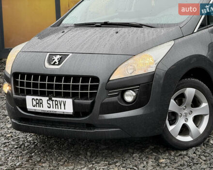 Серый Пежо 3008, объемом двигателя 1.6 л и пробегом 238 тыс. км за 9999 $, фото 8 на Automoto.ua