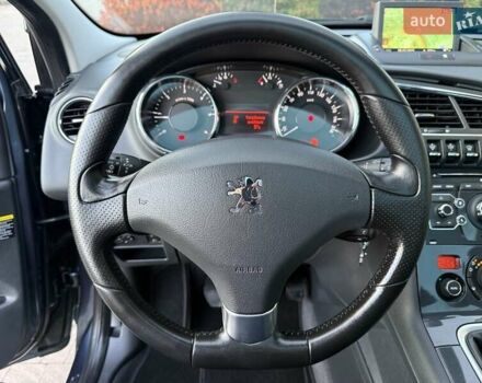 Серый Пежо 3008, объемом двигателя 1.6 л и пробегом 231 тыс. км за 9350 $, фото 36 на Automoto.ua
