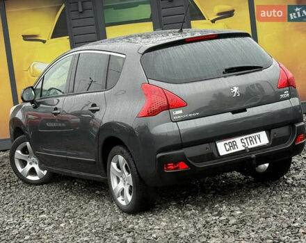 Серый Пежо 3008, объемом двигателя 1.6 л и пробегом 238 тыс. км за 9999 $, фото 14 на Automoto.ua