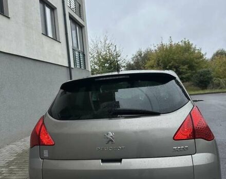 Серый Пежо 3008, объемом двигателя 2 л и пробегом 247 тыс. км за 9950 $, фото 8 на Automoto.ua