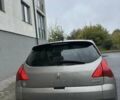 Серый Пежо 3008, объемом двигателя 2 л и пробегом 247 тыс. км за 9950 $, фото 8 на Automoto.ua