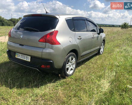 Серый Пежо 3008, объемом двигателя 1.6 л и пробегом 142 тыс. км за 11500 $, фото 4 на Automoto.ua