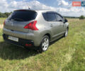 Серый Пежо 3008, объемом двигателя 1.6 л и пробегом 142 тыс. км за 11500 $, фото 4 на Automoto.ua