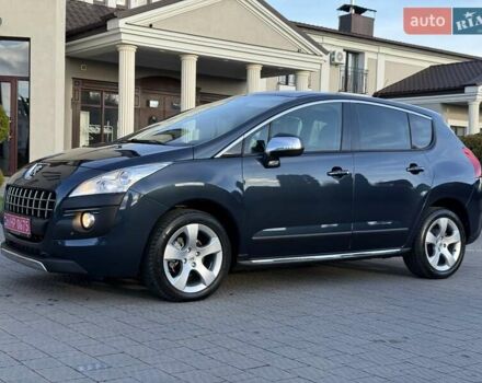 Серый Пежо 3008, объемом двигателя 1.6 л и пробегом 231 тыс. км за 9350 $, фото 3 на Automoto.ua