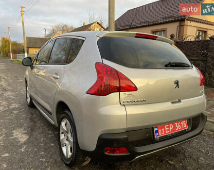 Серый Пежо 3008, объемом двигателя 1.6 л и пробегом 123 тыс. км за 9450 $, фото 10 на Automoto.ua