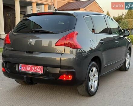 Сірий Пежо 3008, об'ємом двигуна 1.6 л та пробігом 232 тис. км за 8950 $, фото 15 на Automoto.ua