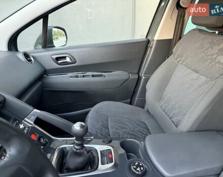 Сірий Пежо 3008, об'ємом двигуна 1.6 л та пробігом 232 тис. км за 8950 $, фото 52 на Automoto.ua