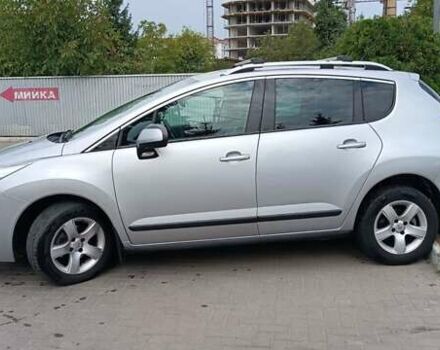 Сірий Пежо 3008, об'ємом двигуна 1.56 л та пробігом 280 тис. км за 9800 $, фото 9 на Automoto.ua