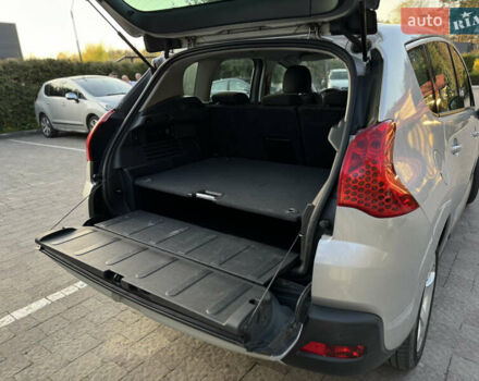 Серый Пежо 3008, объемом двигателя 1.56 л и пробегом 157 тыс. км за 8000 $, фото 9 на Automoto.ua