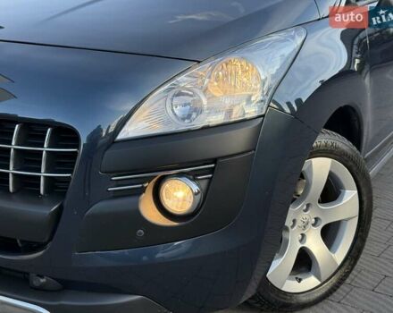 Серый Пежо 3008, объемом двигателя 1.6 л и пробегом 231 тыс. км за 9350 $, фото 26 на Automoto.ua