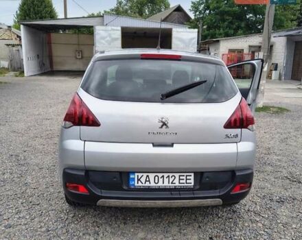 Сірий Пежо 3008, об'ємом двигуна 1.6 л та пробігом 220 тис. км за 10100 $, фото 1 на Automoto.ua