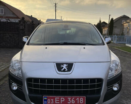 Серый Пежо 3008, объемом двигателя 1.6 л и пробегом 123 тыс. км за 9450 $, фото 1 на Automoto.ua