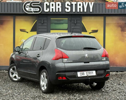 Серый Пежо 3008, объемом двигателя 1.6 л и пробегом 238 тыс. км за 9999 $, фото 2 на Automoto.ua