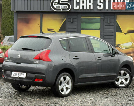 Серый Пежо 3008, объемом двигателя 1.6 л и пробегом 238 тыс. км за 9999 $, фото 19 на Automoto.ua