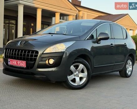 Сірий Пежо 3008, об'ємом двигуна 1.6 л та пробігом 232 тис. км за 8950 $, фото 28 на Automoto.ua