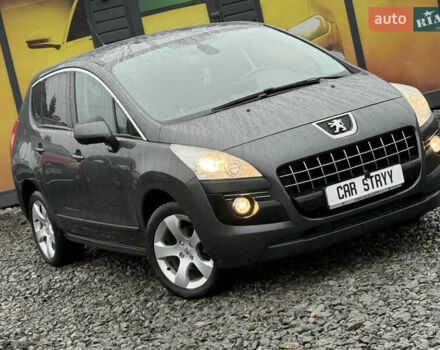 Серый Пежо 3008, объемом двигателя 1.6 л и пробегом 238 тыс. км за 9999 $, фото 10 на Automoto.ua