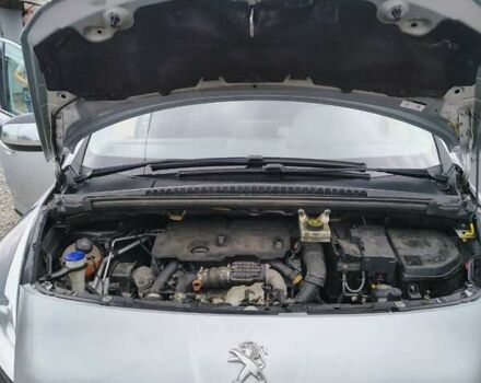 Сірий Пежо 3008, об'ємом двигуна 1.6 л та пробігом 220 тис. км за 10100 $, фото 12 на Automoto.ua