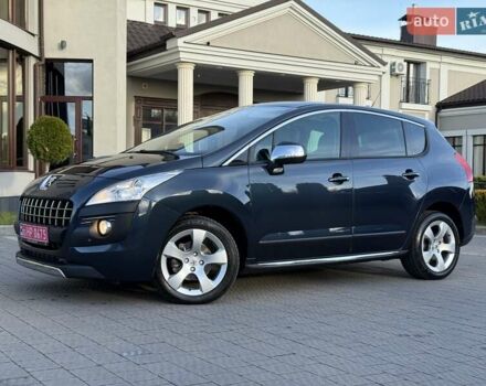 Серый Пежо 3008, объемом двигателя 1.6 л и пробегом 231 тыс. км за 9350 $, фото 2 на Automoto.ua